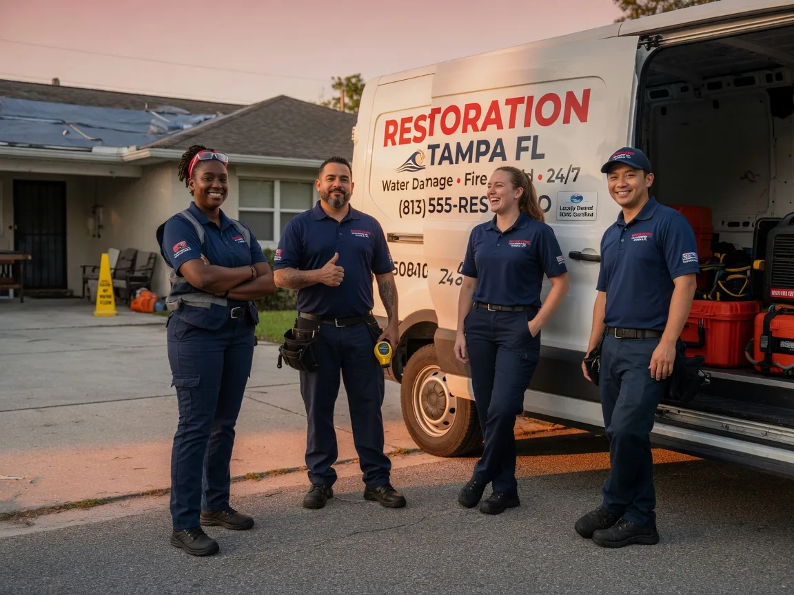 Water Damage Restoration company in Palmer, NE
