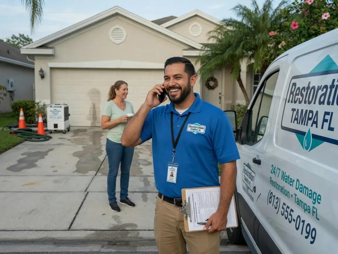Water Damage Restoration Palmer, NE FAQs